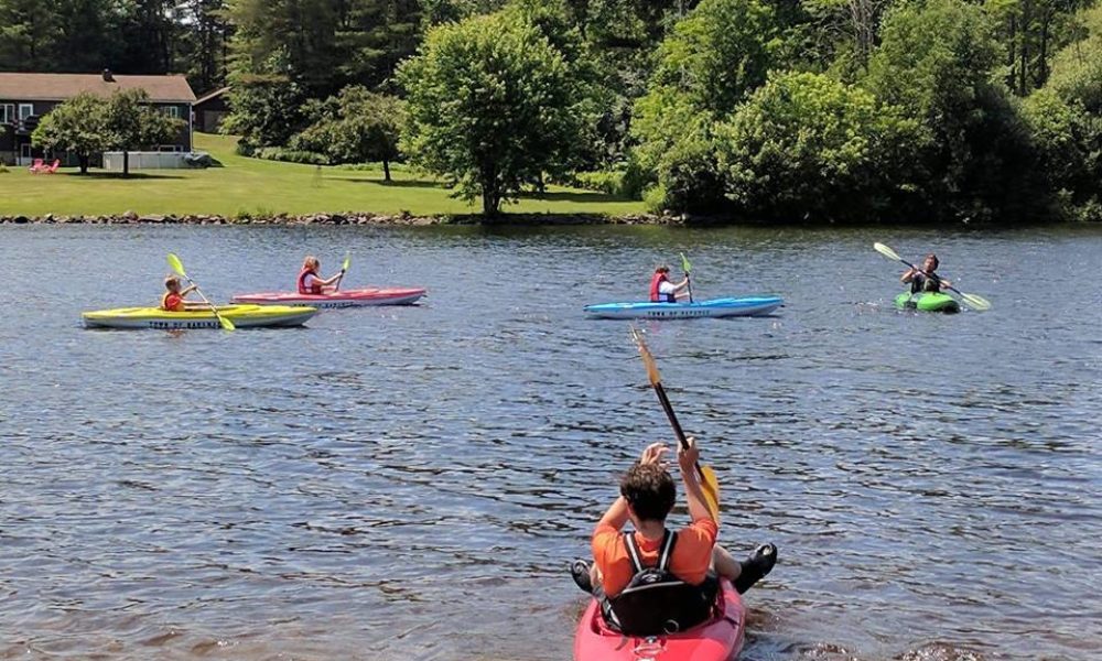 Kayak Class 2