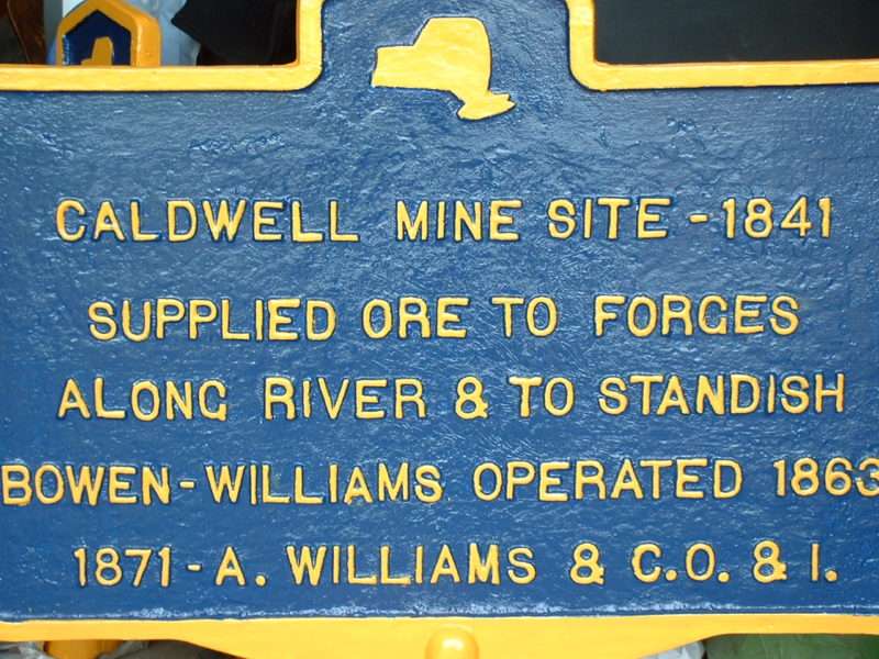 Caldwell  Mine