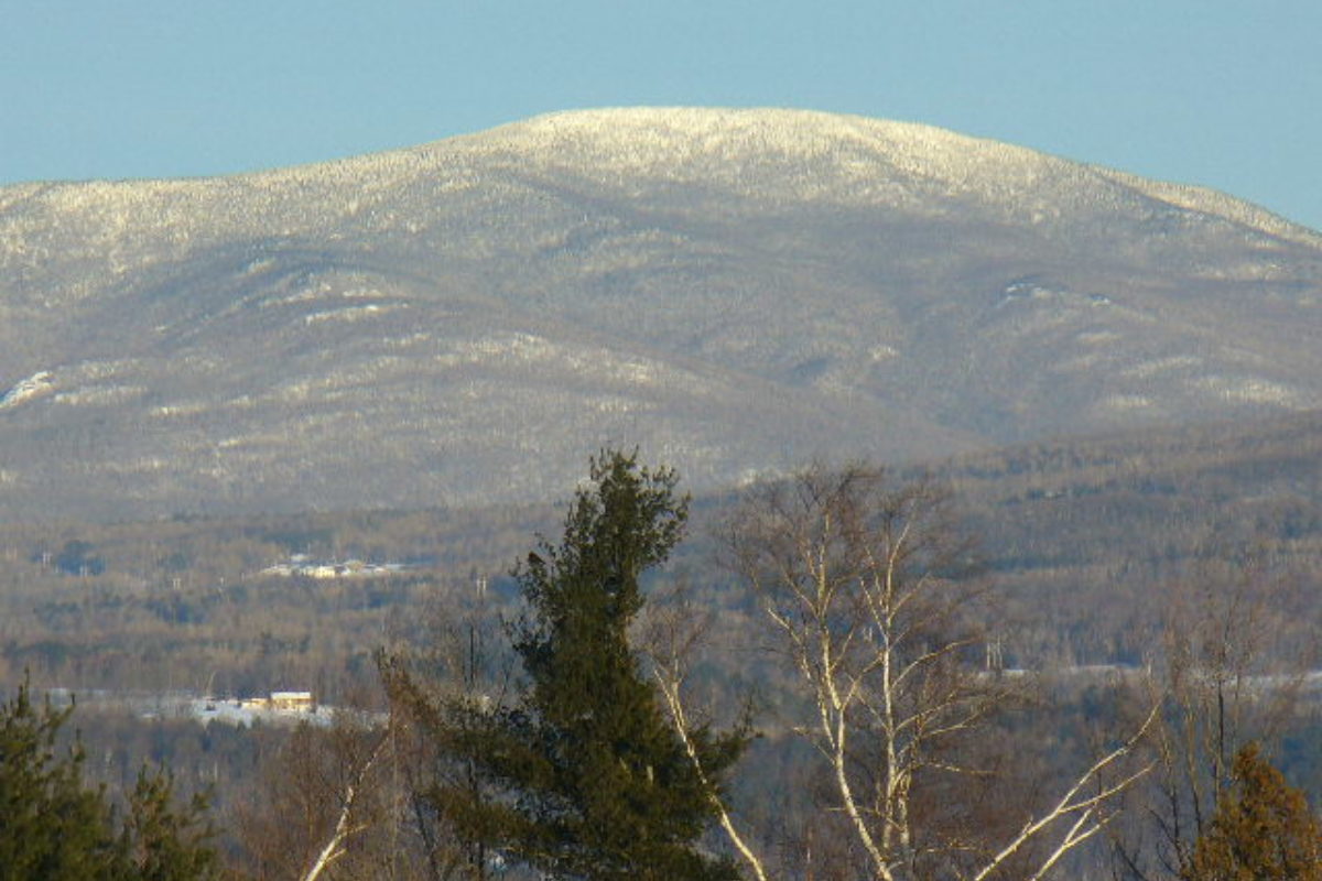 Lyon  Mt  From   Burnt  Hill 3 07