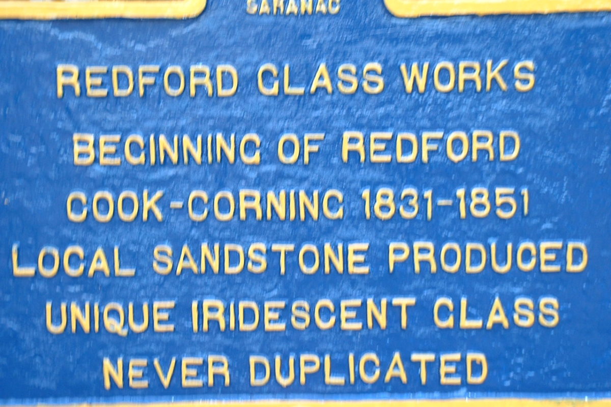 Redford  Glass  Works
