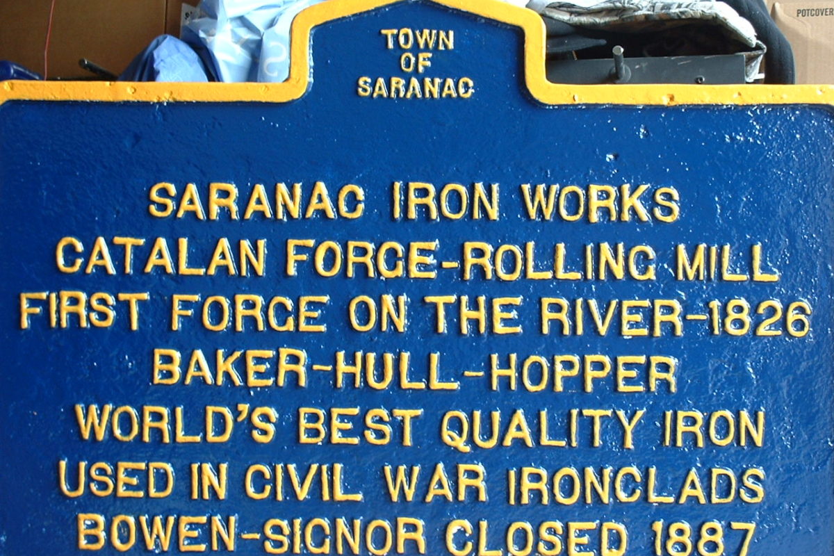 Saranac  Iron  Works