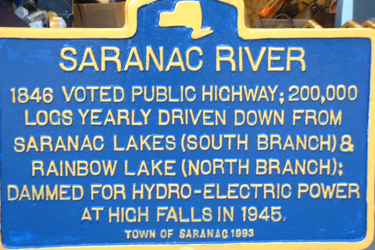 Saranac  River1