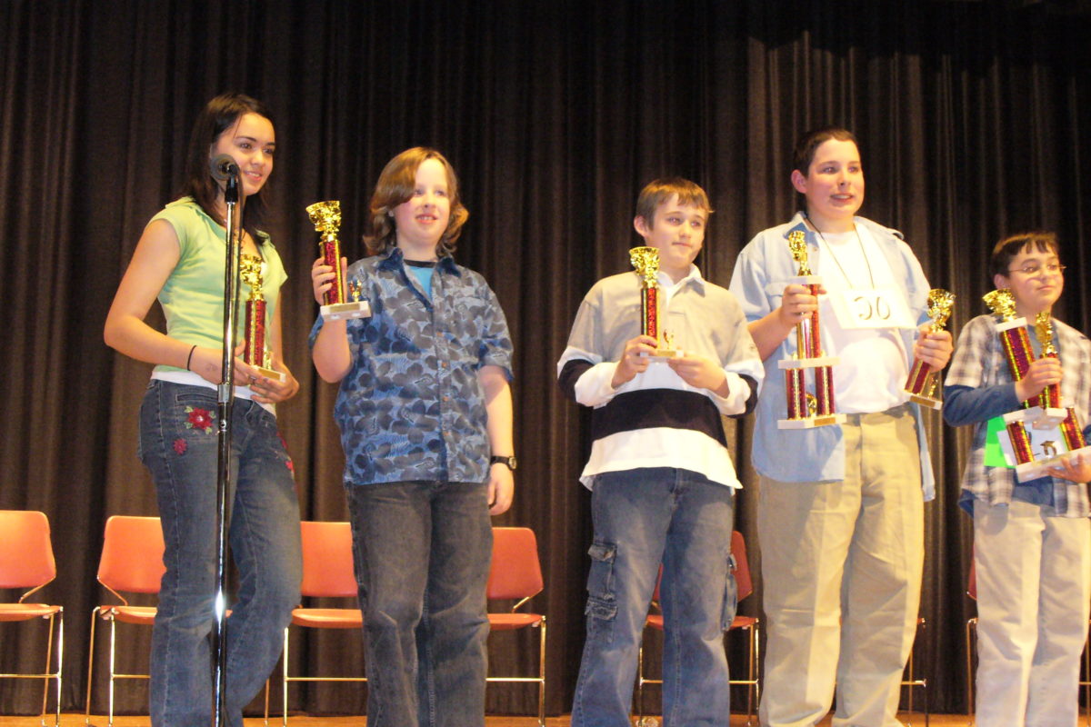 Grade Champs At Spelling  B