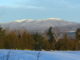 Averill  Peak And  Lyon  Mt  From  Burnt  Hill